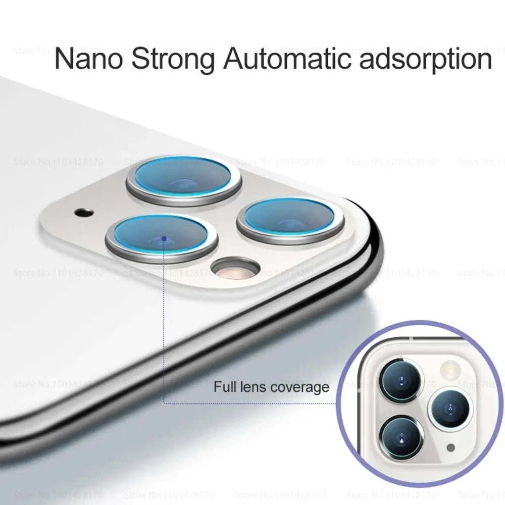 3 Sets Back Lens Tempered Glass For iPhone 16 Plus Camera Protector Aifon Iphon Ifone 16 Pro Max iPhone16 16Pro Rear Cover Film